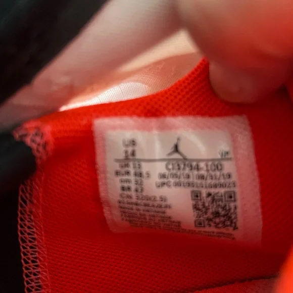 Jordan Protocol React Z Shoes - Picture 5 of 6